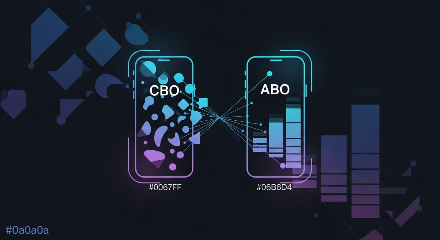 CBO vs ABO for App Install Campaigns (2025 Guide)