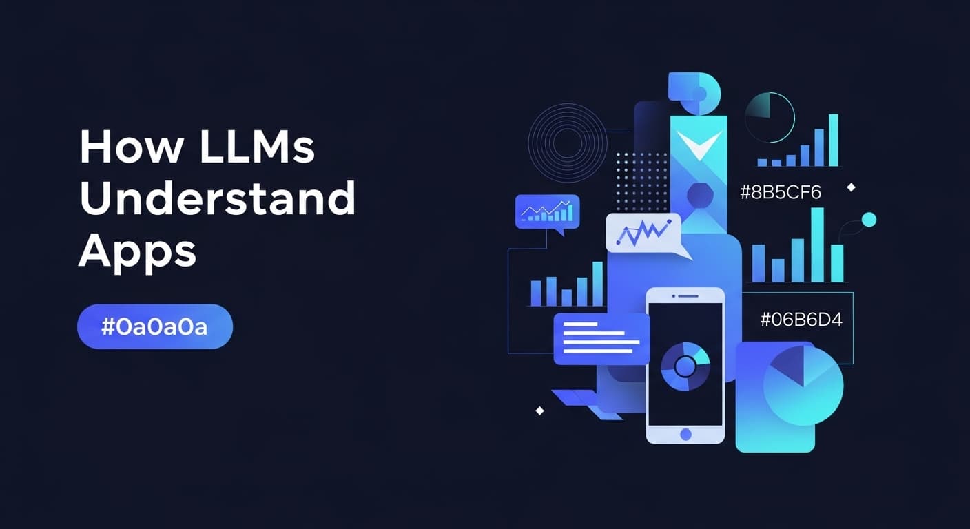 How LLMs Understand Apps
