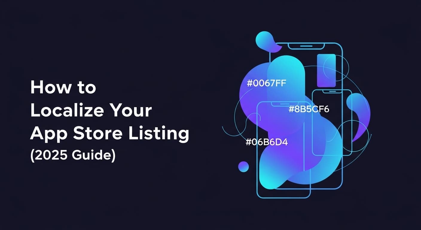 How to Localize Your App Store Listing (2025 Guide)