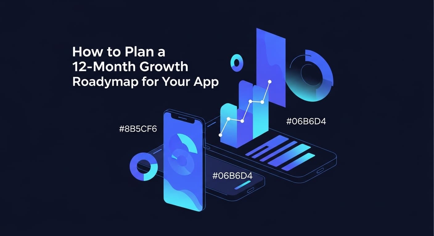 How to Plan a 12-Month Growth Roadmap for Your App
