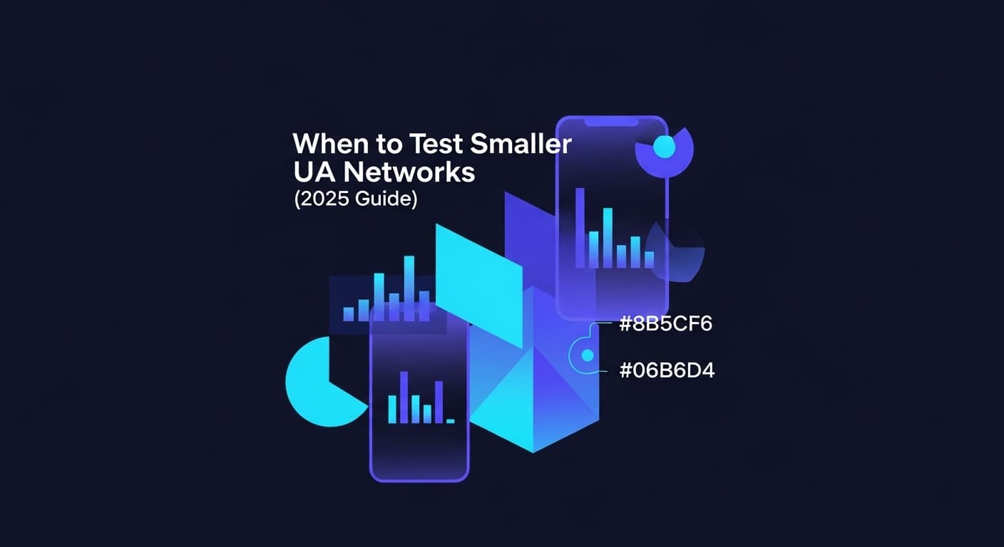 When to Test Smaller UA Networks (2025 Guide)
