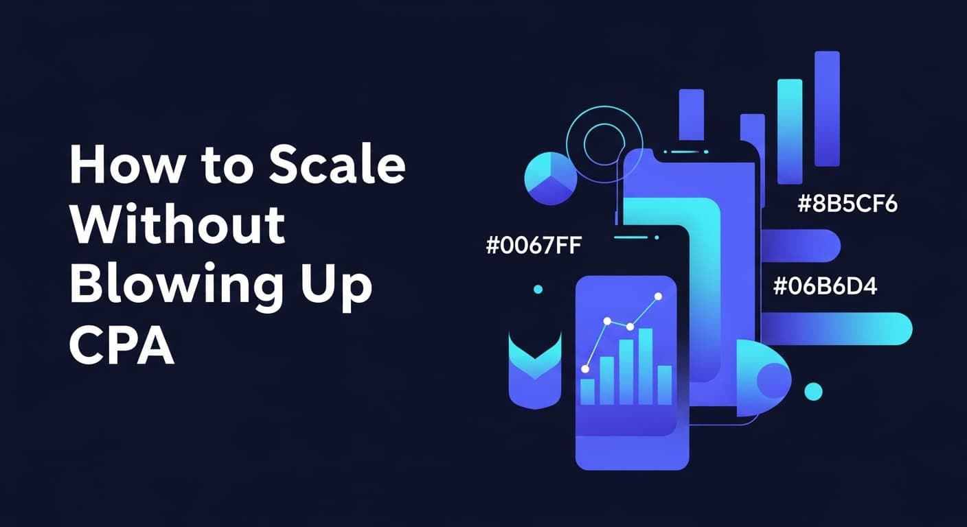 How to Scale Without Blowing Up CPA